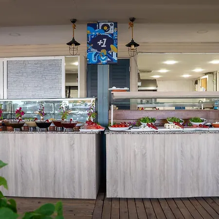 Отель Side Beach Hotel Сиде